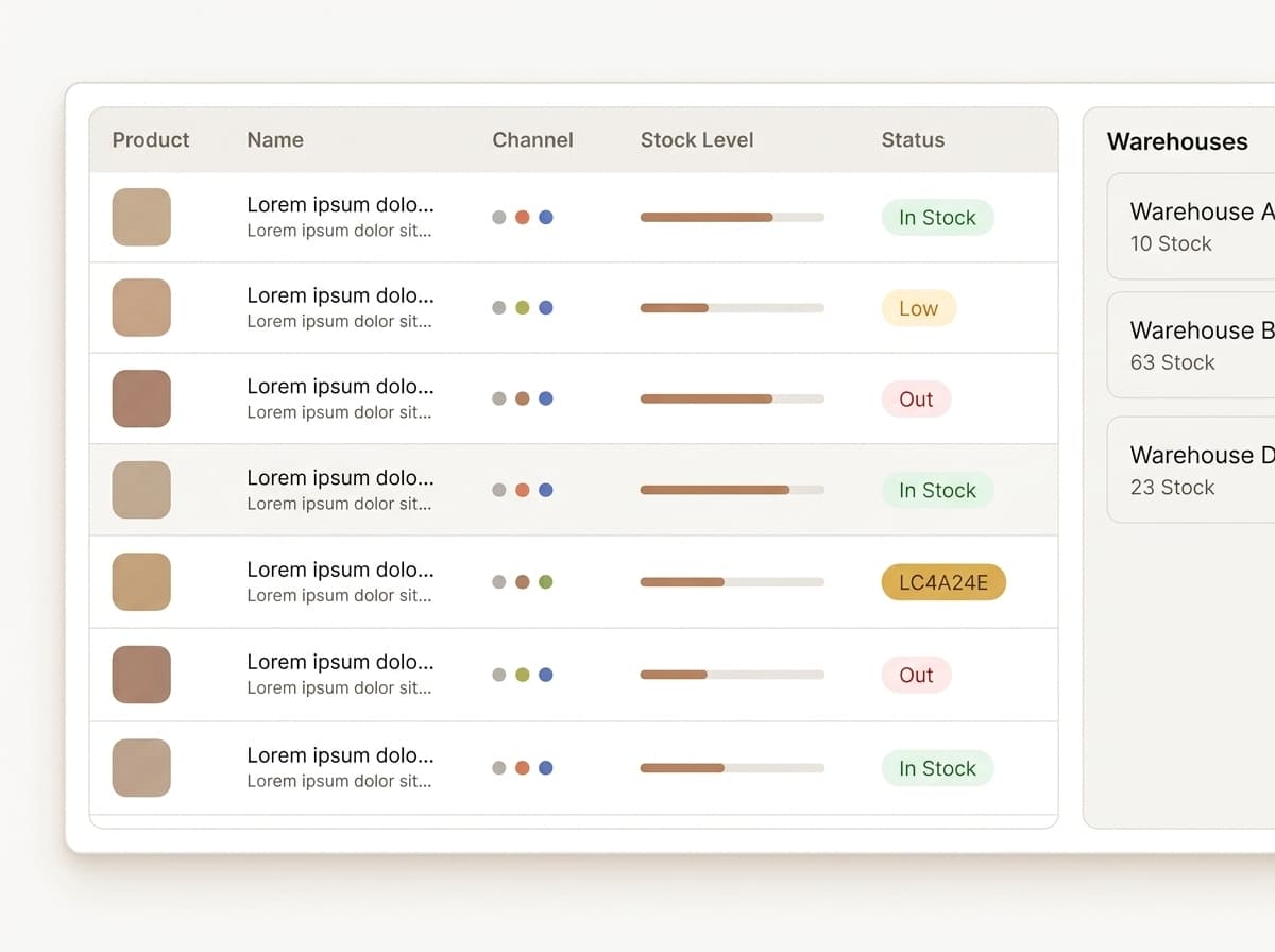 Inventory Intelligence